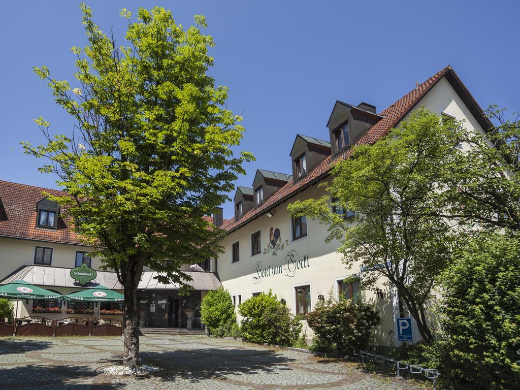 Hotel Garni Zum Gockl Unterföhring Extérieur photo